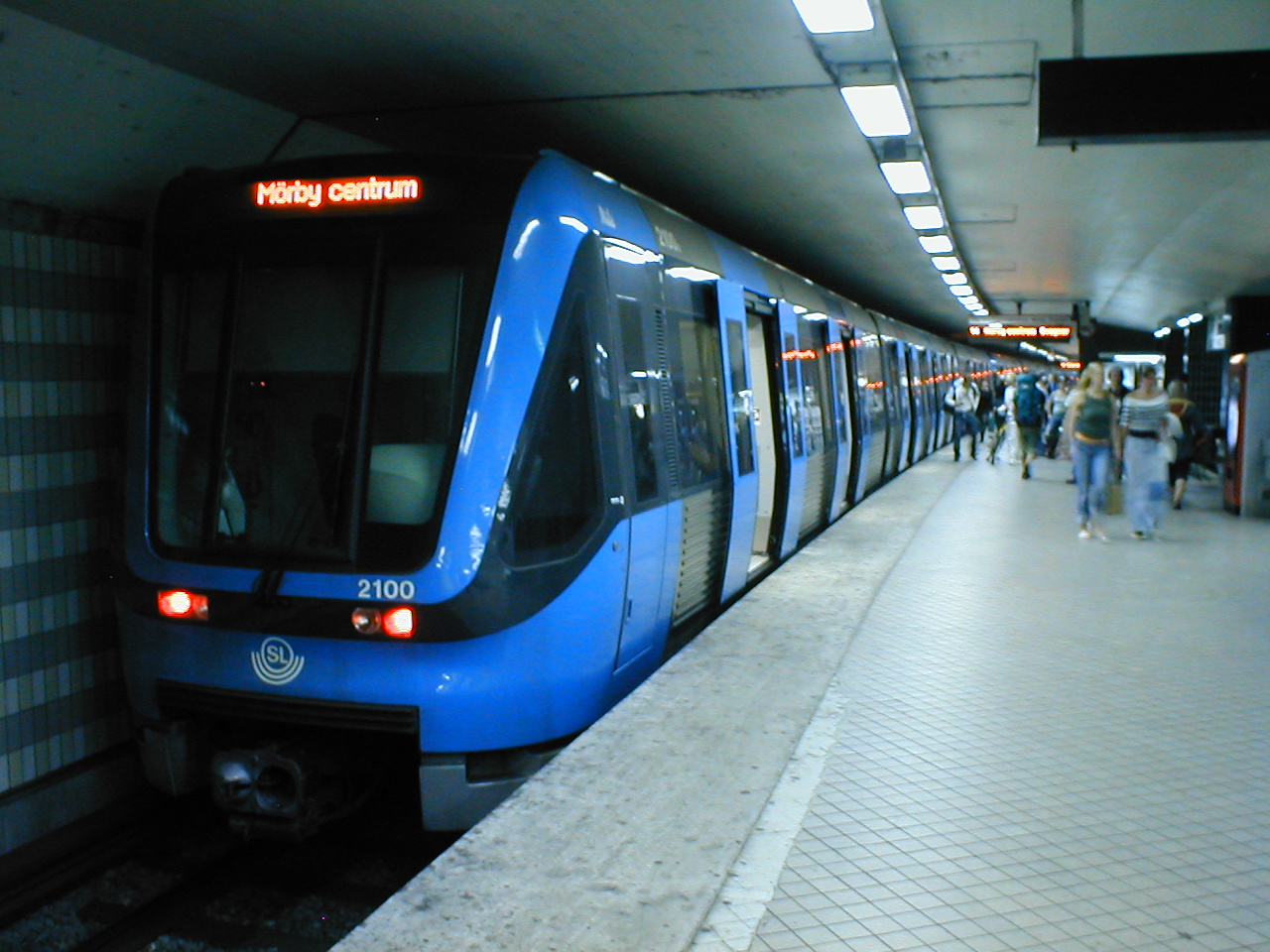 Tunnelbana