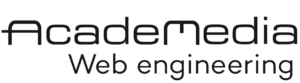 Logotyp "Academedia web engineering"
