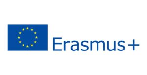 Logotyp "Erasmus+"