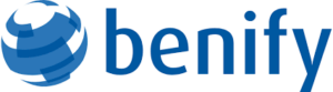 Logotyp benify.
